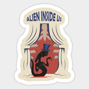 Aline Sticker